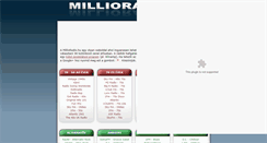 Desktop Screenshot of millioradio.hu