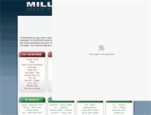 Tablet Screenshot of millioradio.hu